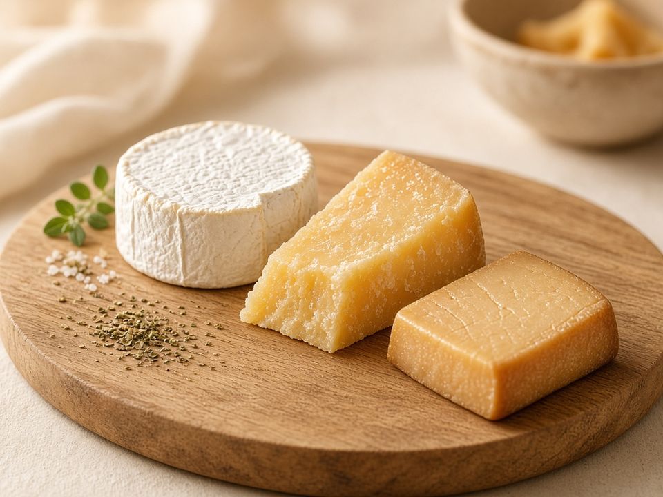 Comece pelo queijo