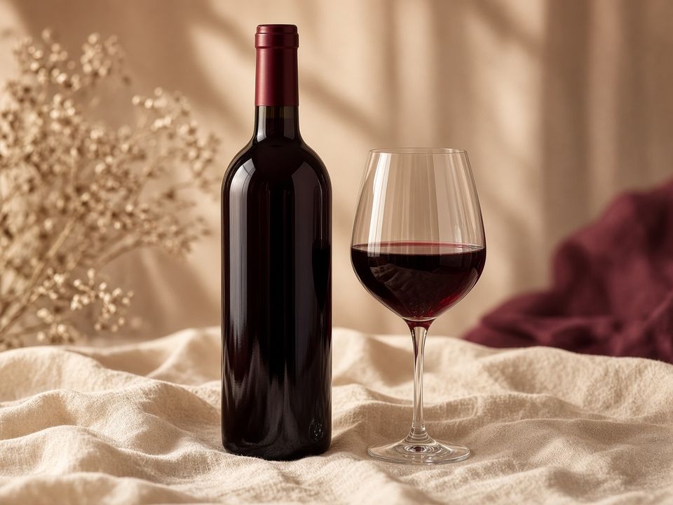 Comece pelo vinho