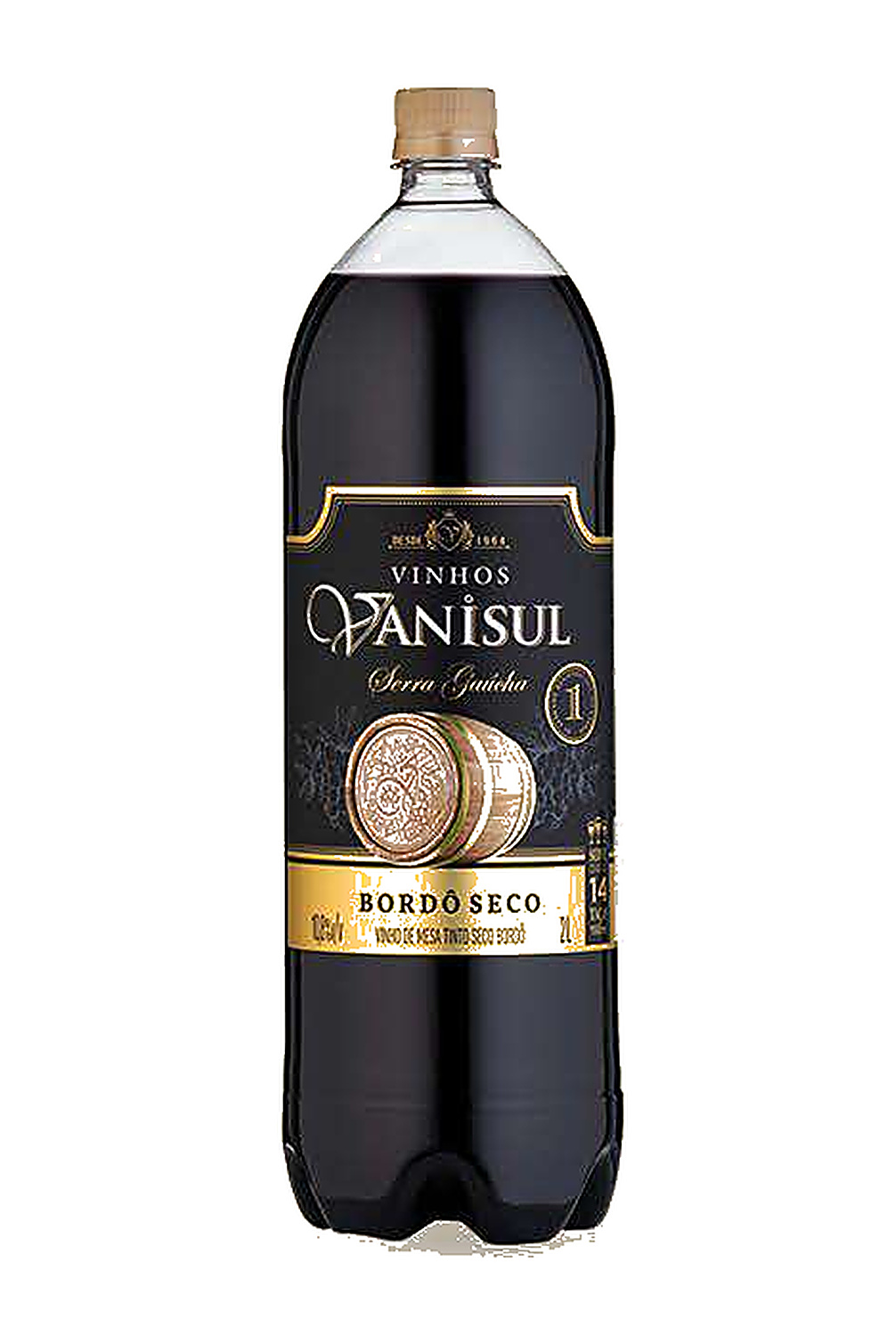 Vinho de Mesa Tinto Seco Bordô