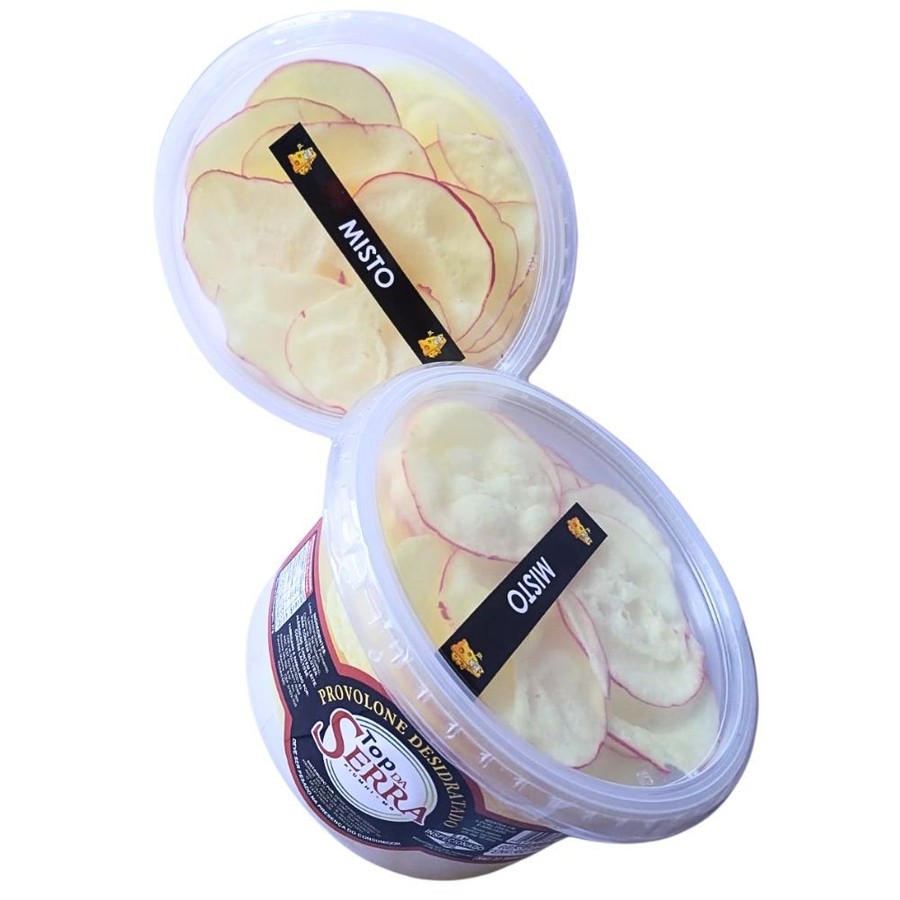 Queijo Gouda e Provolone Desidratado Misto