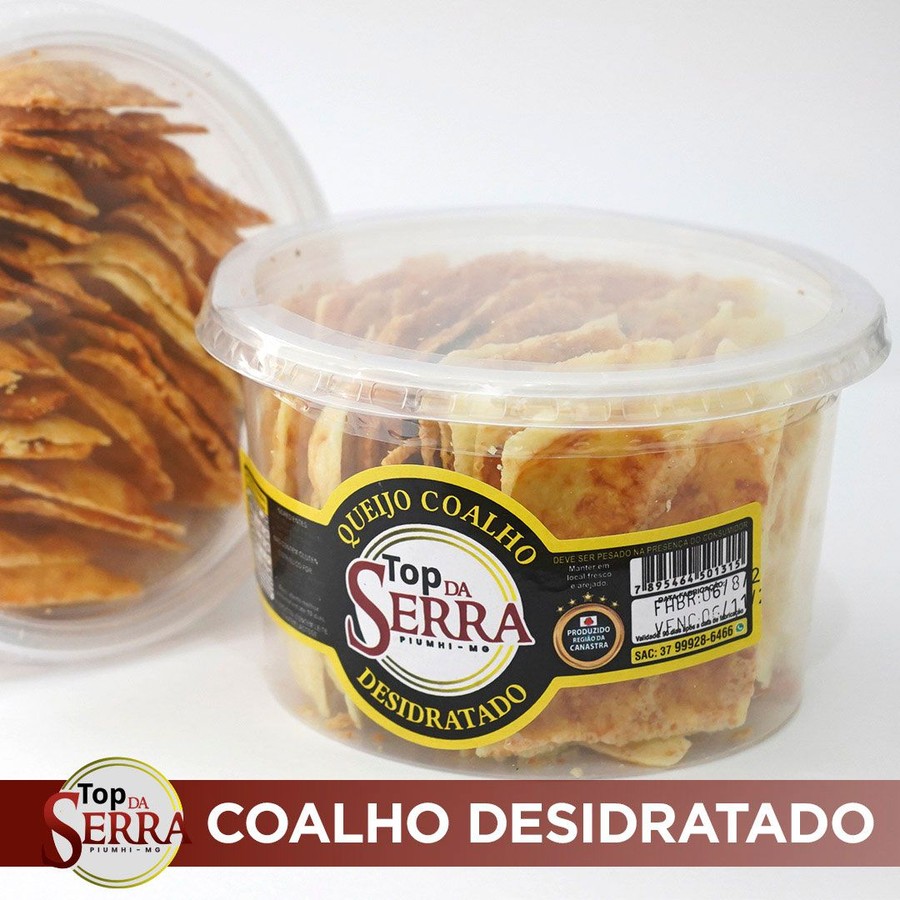 Queijo Coalho Desidratado