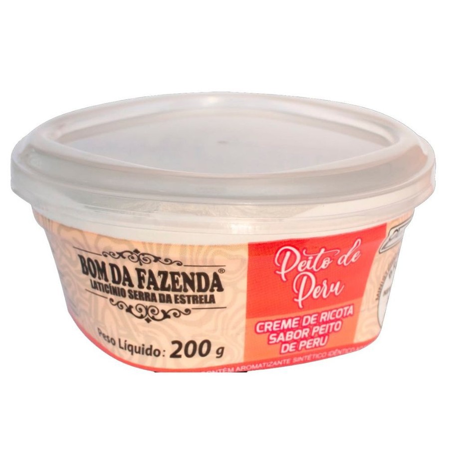Creme de Ricota Sabor Peito de Peru