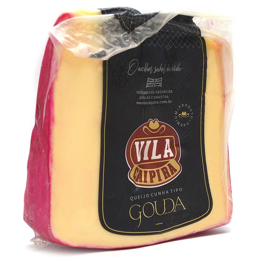 Queijo Gouda Vila Caipira