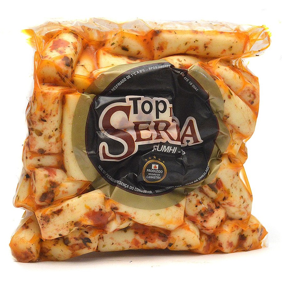 Queijo Iscas Temperadas