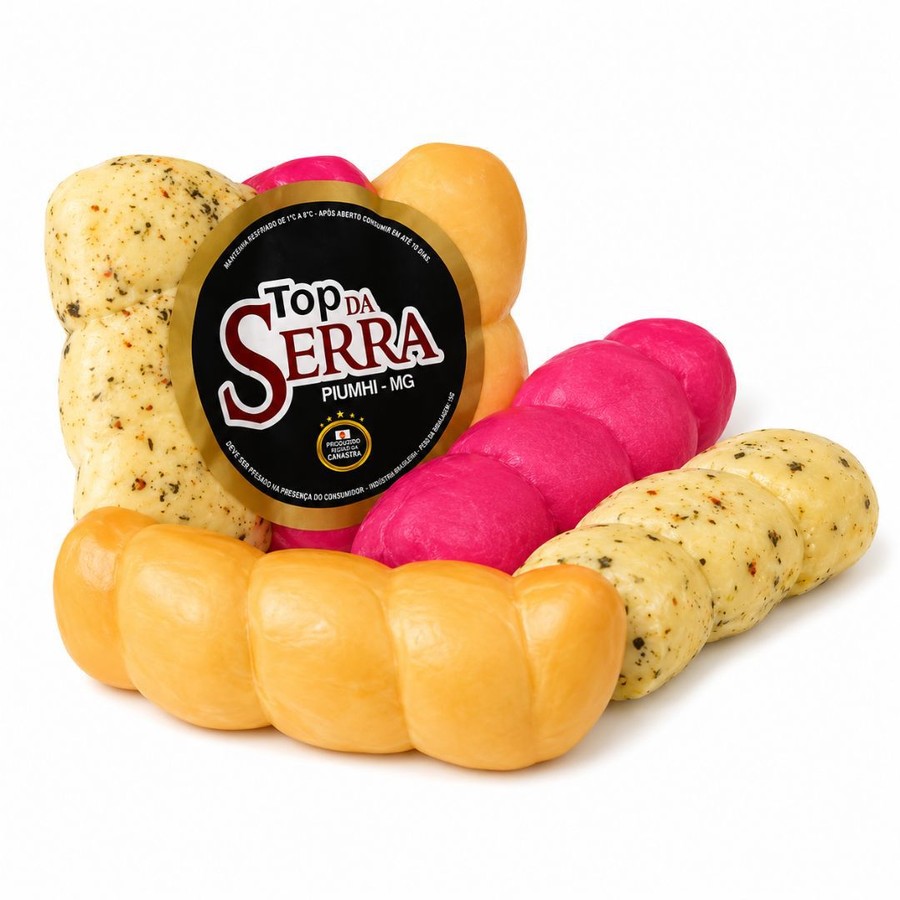Queijo Kit Trança
