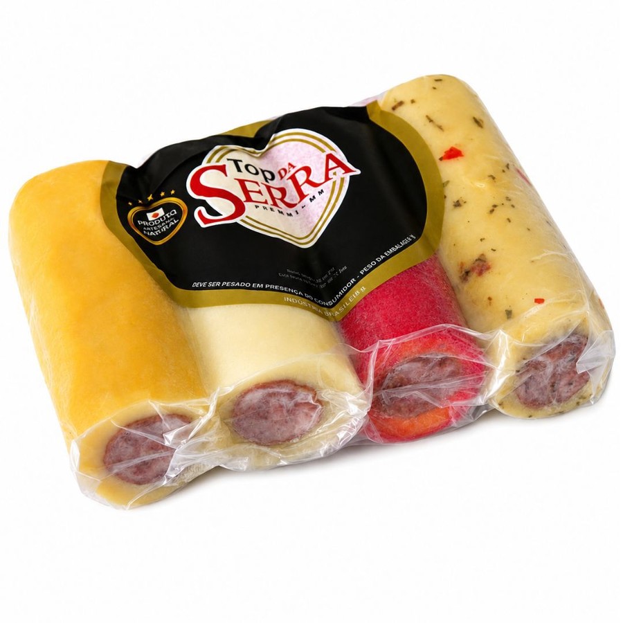 Queijo Mini Kit Provoletto Com Salame