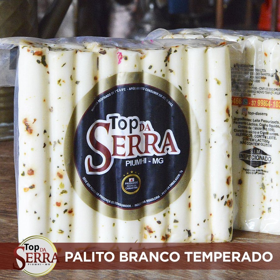 Queijo Palito Branco Temperado