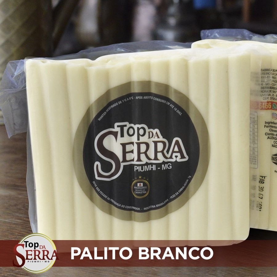 Queijo Palito Branco