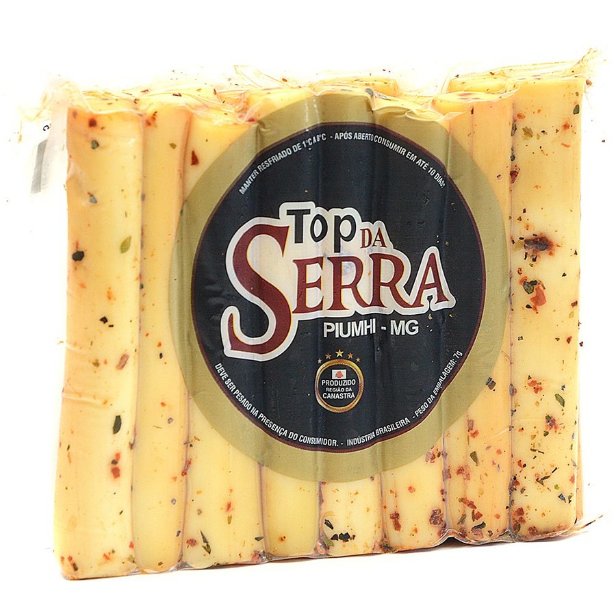 Queijo Palito Defumado Temperado