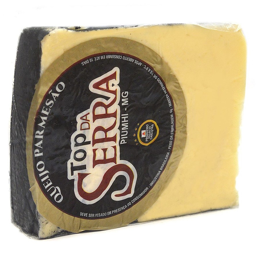 Queijo Parmesão Capa Preta Fatia