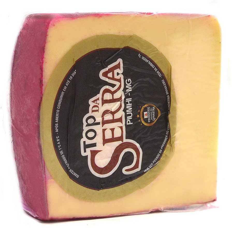 Queijo Parmesão Capa Rosa Fatia