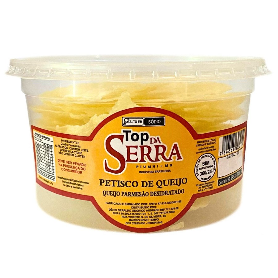 Queijo Parmesão Desidratado