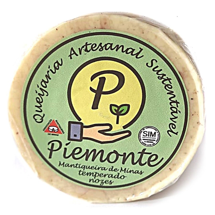 Queijo Parmesão Serra da Mantiqueira com Nozes