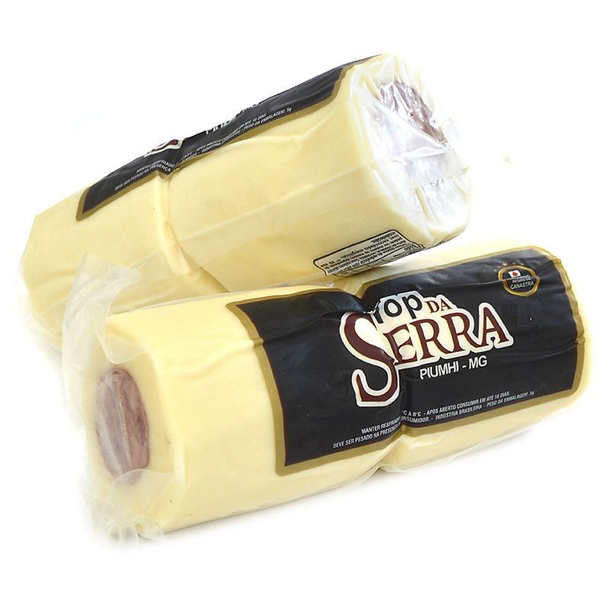 Queijo Provolone Branco Com Salame