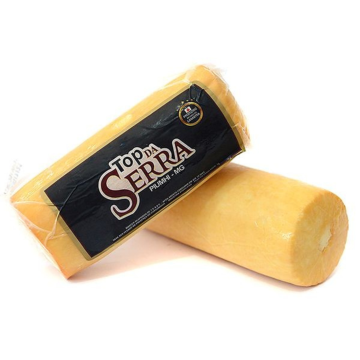 Queijo Provolone Defumado Com Alho