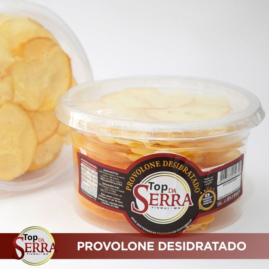 Queijo Provolone Desidratado tradicional