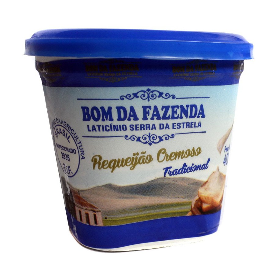 Requeijão Cremoso Bom da Fazenda