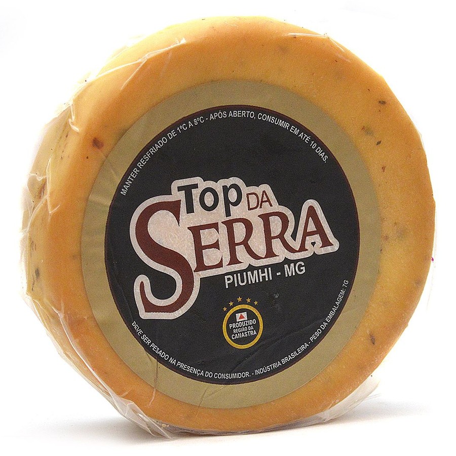 Queijo Mussarela Defumado Condimentado