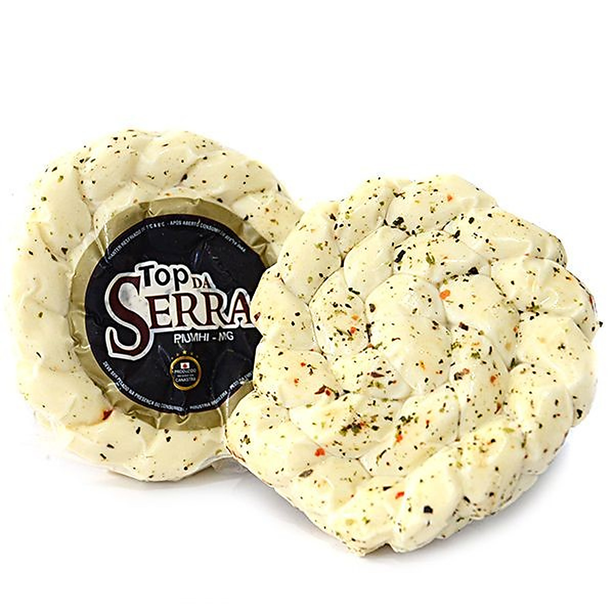 Queijo Trança Cascavel Branca Temperada