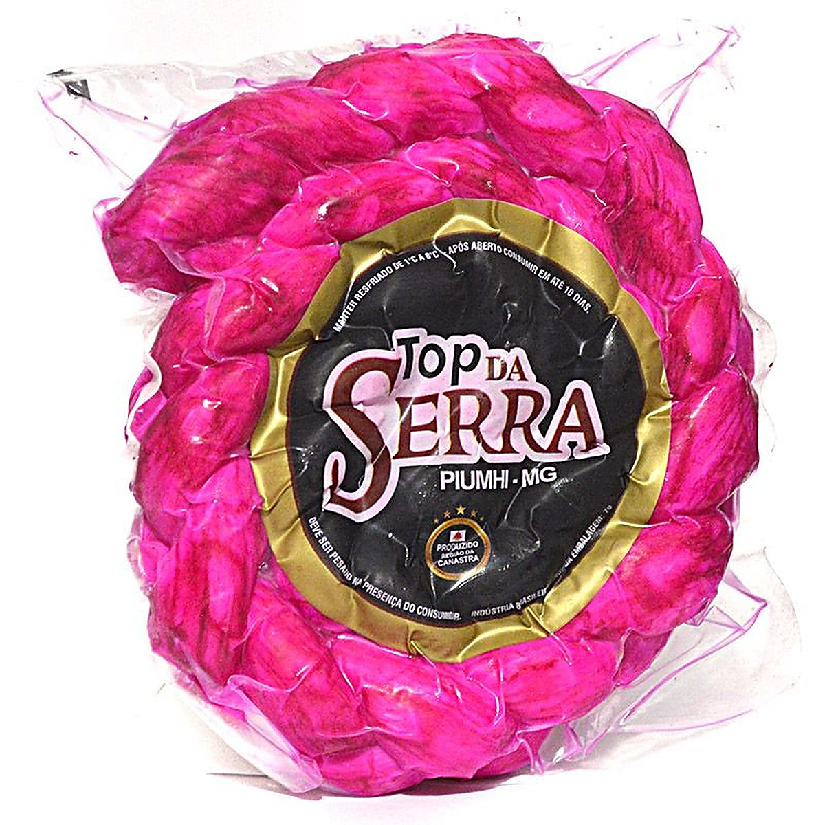 Queijo Trança Cascavel Rosa
