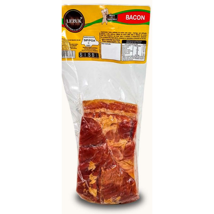 Bacon Defumado a Vácuo