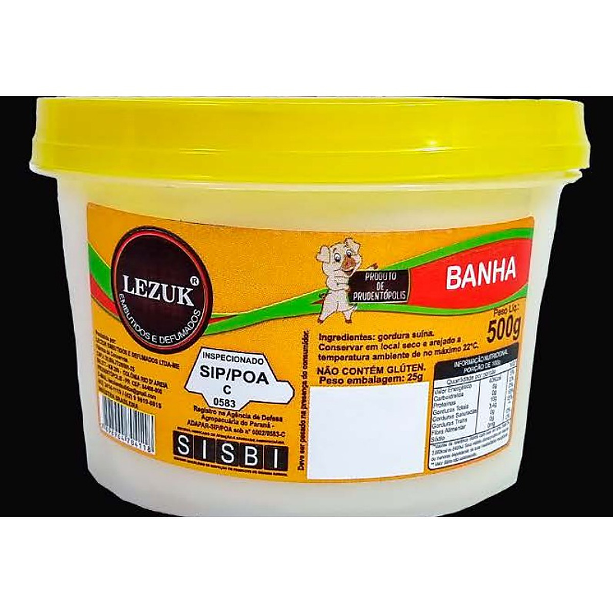 Banha Suína 500 g