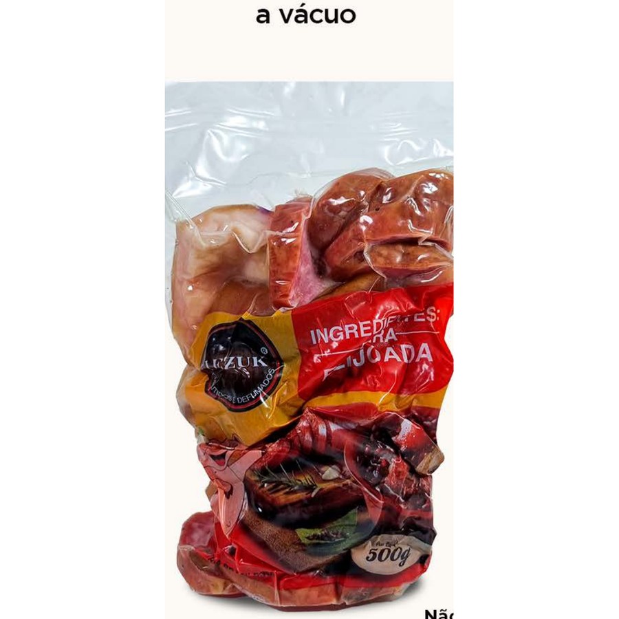 Ingredientes para Feijoada