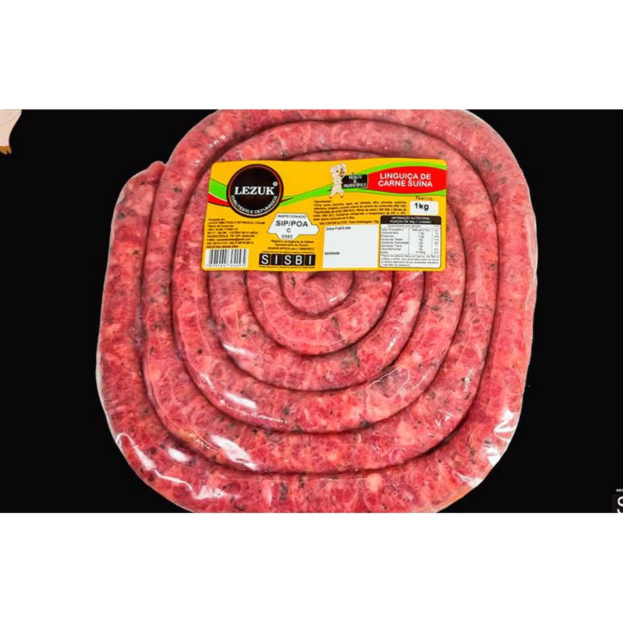 Linguiça Fina para Churrasco