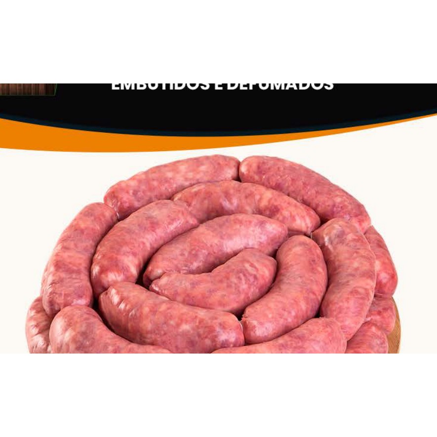 Linguiça Toscana para Churrasco
